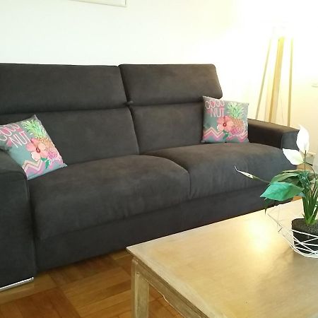 Grand Appartement Terrasse Parking Nice Bagian luar foto