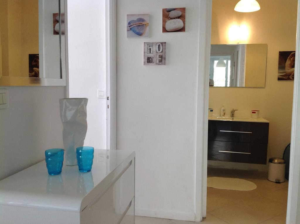 Grand Appartement Terrasse Parking Nice Bagian luar foto