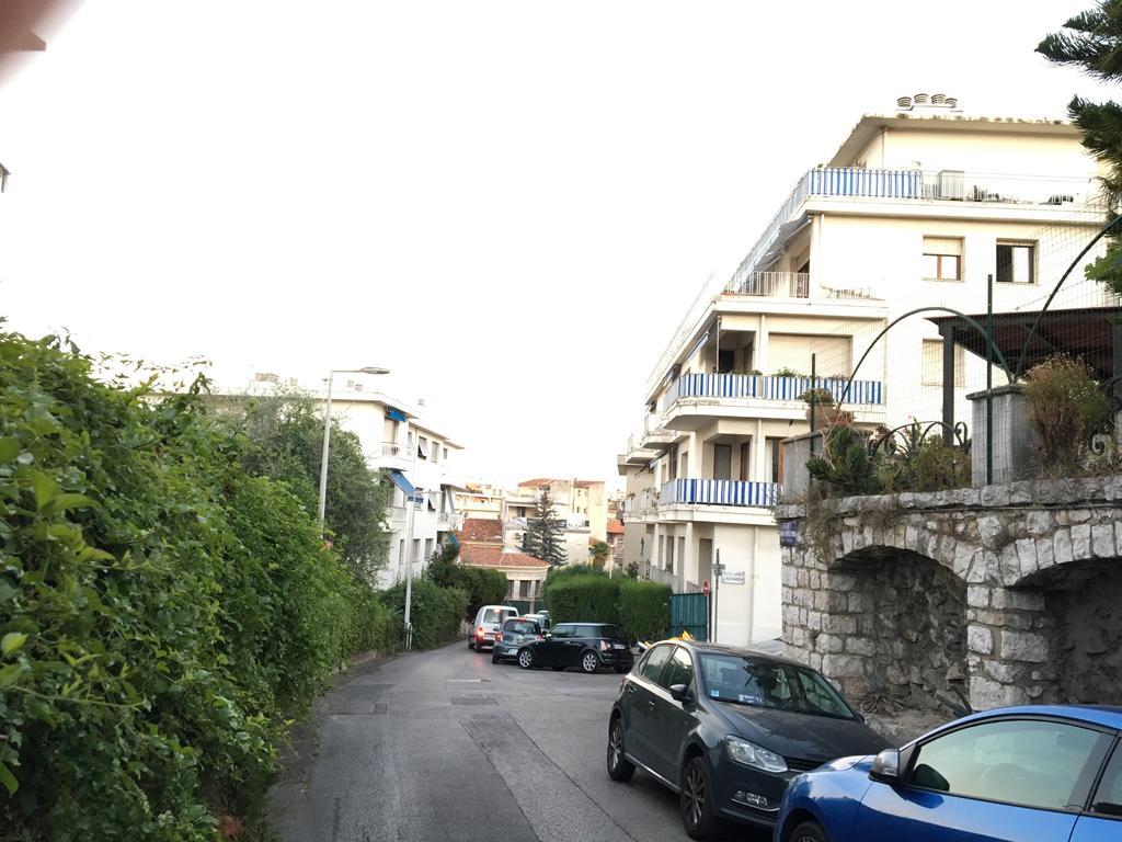 Grand Appartement Terrasse Parking Nice Bagian luar foto