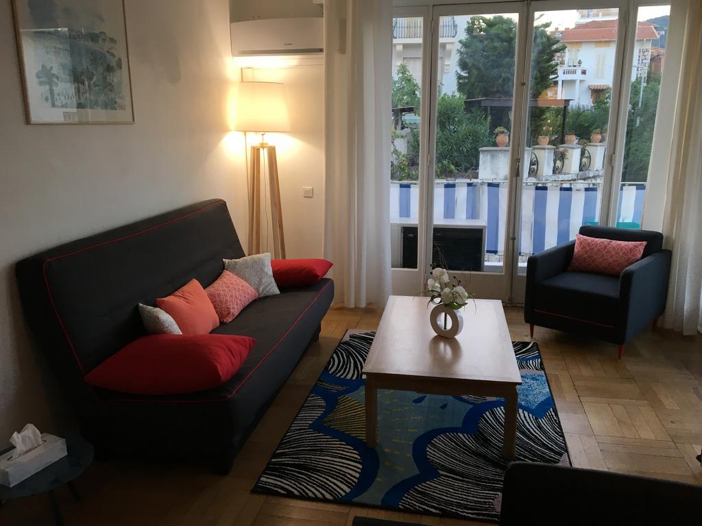 Grand Appartement Terrasse Parking Nice Bagian luar foto