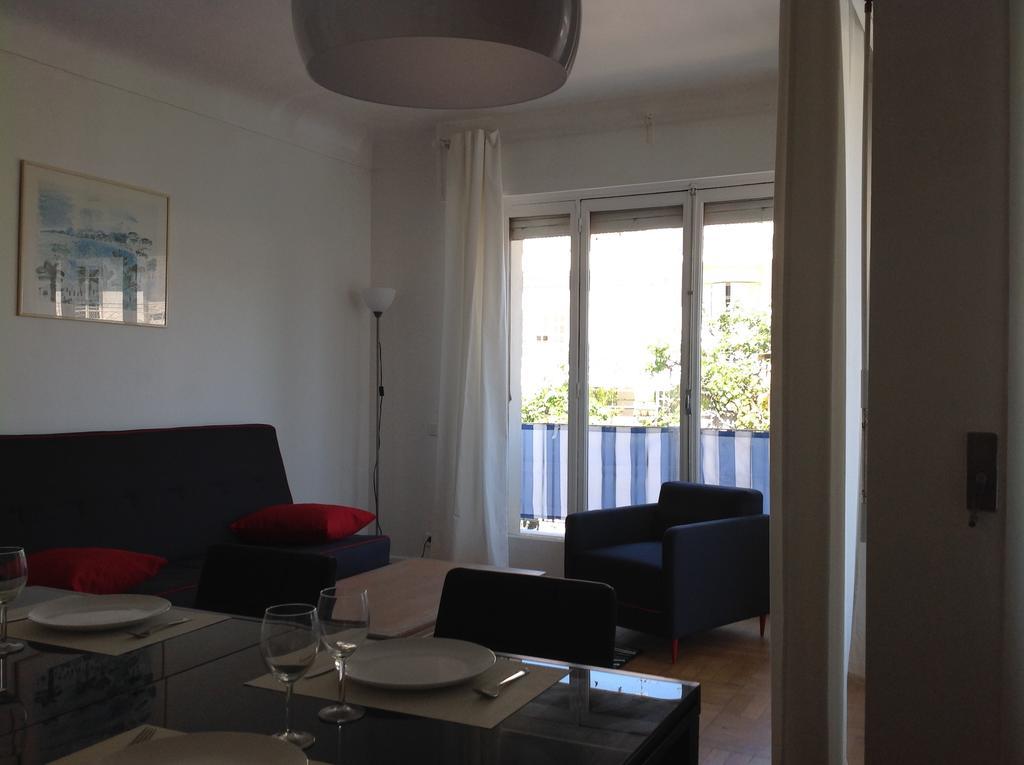 Grand Appartement Terrasse Parking Nice Bagian luar foto