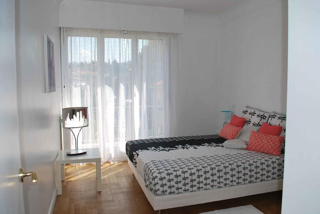 Grand Appartement Terrasse Parking Nice Bagian luar foto
