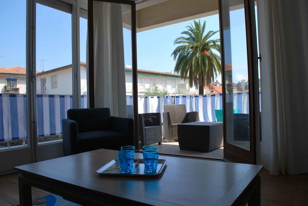 Grand Appartement Terrasse Parking Nice Bagian luar foto