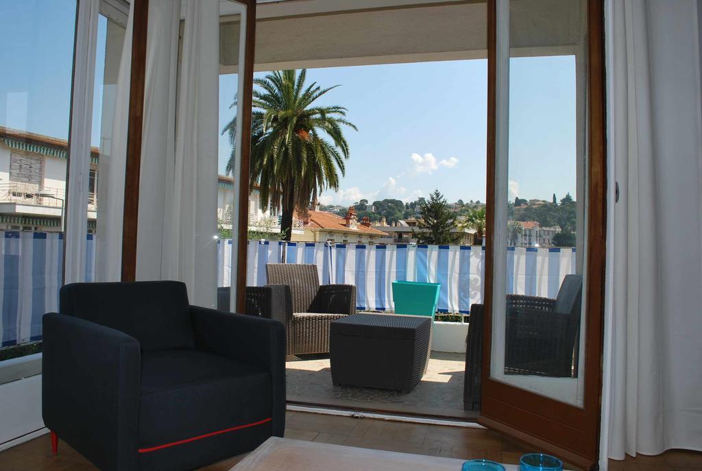 Grand Appartement Terrasse Parking Nice Bagian luar foto
