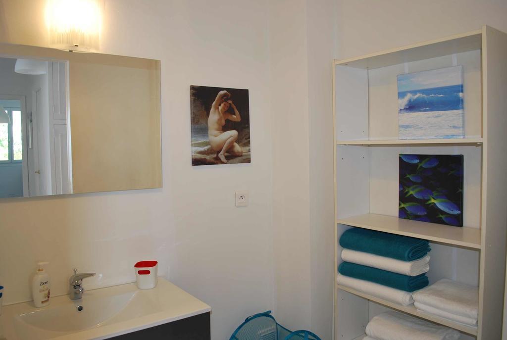 Grand Appartement Terrasse Parking Nice Bagian luar foto