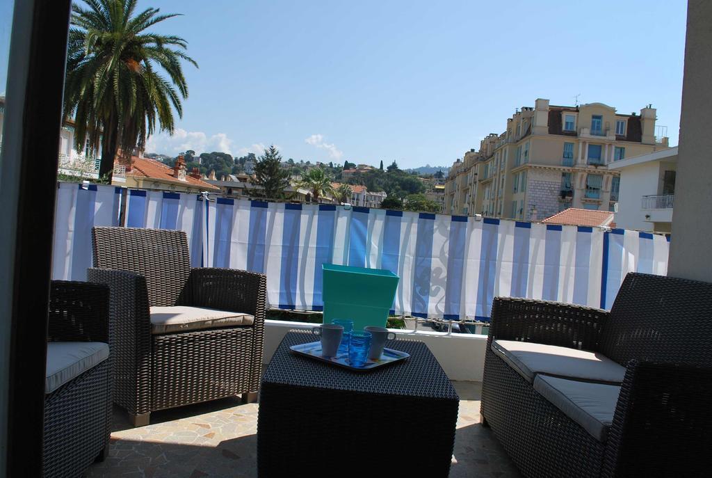 Grand Appartement Terrasse Parking Nice Bagian luar foto