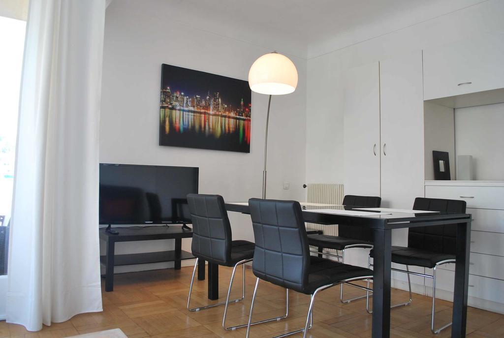 Grand Appartement Terrasse Parking Nice Bagian luar foto
